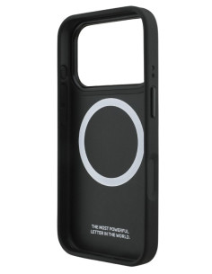 BMW CARCASA MAGSAFE TRICOLOR IPHONE 17 PRO NEGRO 2