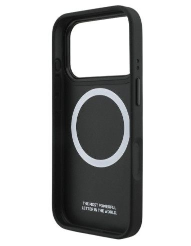 BMW CARCASA MAGSAFE TRICOLOR IPHONE 17 PRO NEGRO