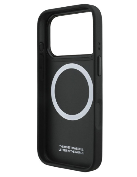 BMW CARCASA MAGSAFE TRICOLOR IPHONE 17 PRO NEGRO