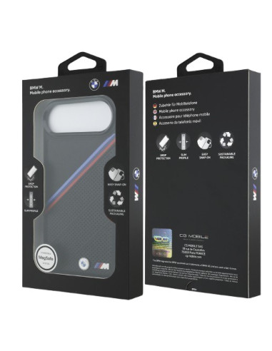 BMW CARCASA MAGSAFE TRICOLOR IPHONE AIR NEGRO