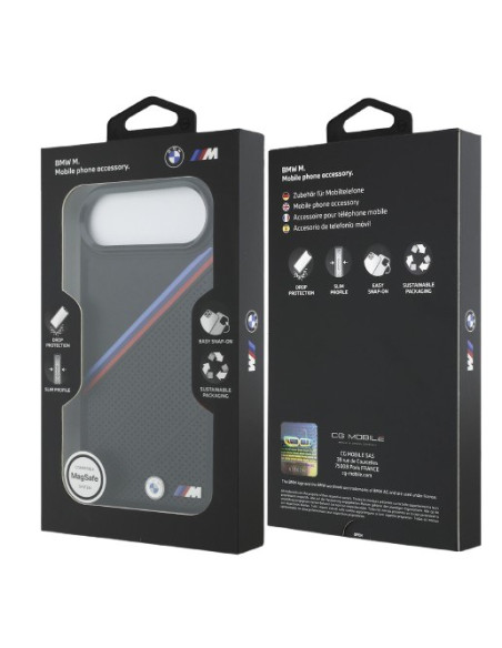 BMW CARCASA MAGSAFE TRICOLOR IPHONE AIR NEGRO