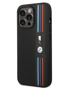 BMW CARCASA MESH IPHONE 14 PLUS NEGRO