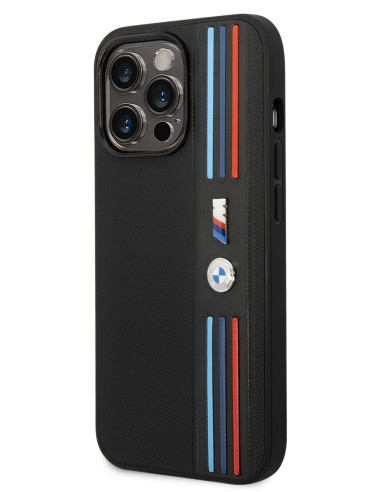 BMW CARCASA MESH IPHONE 14 PLUS NEGRO