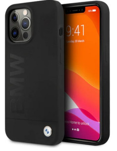 BMW CARCASA SILICONE BIG LOGO IPHONE13 PRO MAX