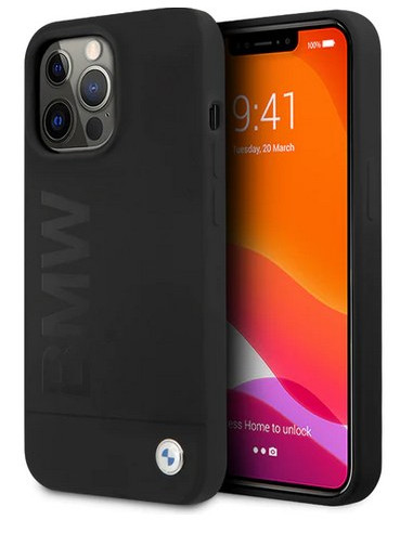 BMW CARCASA SILICONE BIG LOGO IPHONE13 PRO MAX
