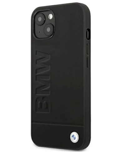 BMW CARCASA STAMP IPHONE 14 NEGRO