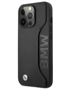 BMW CARCASA WORDMARK IPHONE 13 PRO NEGRA