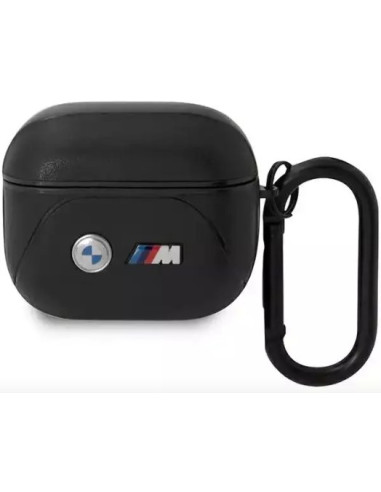 BMW FUNDA PIEL CURVED LINE AIRPODS 3