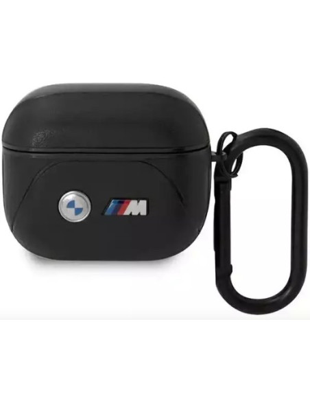 BMW FUNDA PIEL CURVED LINE AIRPODS 3