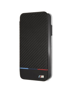 BMW FUNDA TRICOLOR IPHONE XS MAX NEGRA