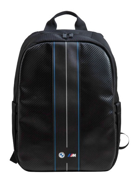 BMW MOCHILA BLUE STRIPE CARBON 15" NEGRO