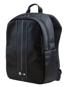BMW MOCHILA BLUE STRIPE CARBON 15" NEGRO 2