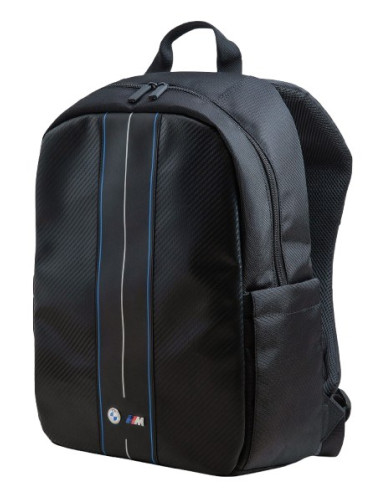 BMW MOCHILA BLUE STRIPE CARBON 15" NEGRO