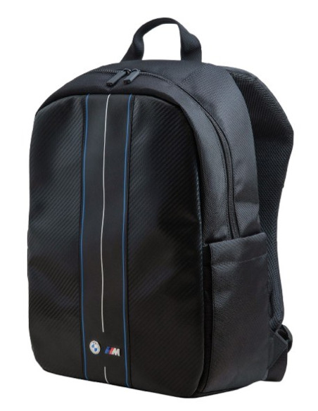 BMW MOCHILA BLUE STRIPE CARBON 15" NEGRO