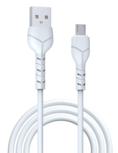 DEVIA CABLE KINTONE USB A - MICRO 1m. BLANCO