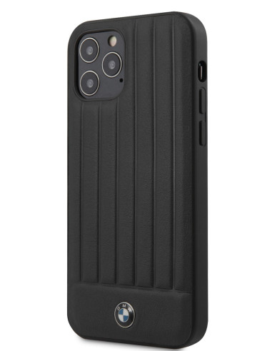 BMW carcasa V.LINES iphone 12 MINI NEGRO