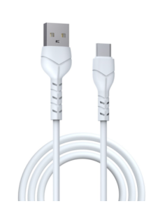 DEVIA CABLE KINTONE USB A - TIPO C 1m. BLANCO