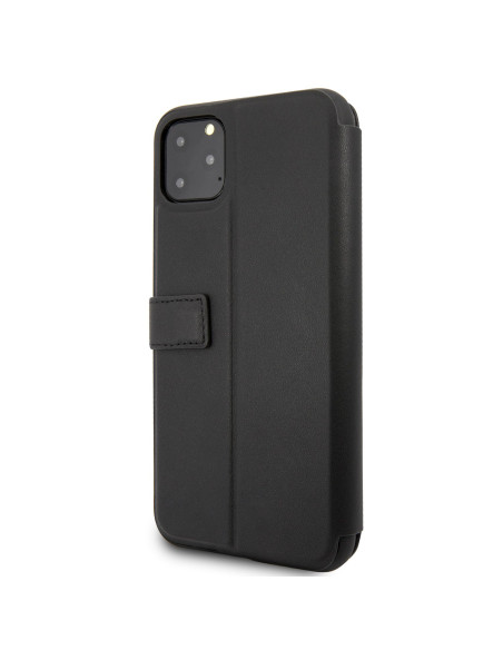 BMW funda SIGNATURE IPhone 12 MINI piel NEGRO