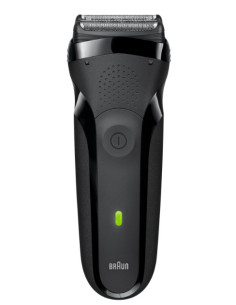 BRAUN AFEITADORA 300S CON BATERIA / RESISTENTE AL AGUA
