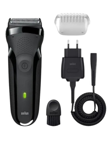 BRAUN AFEITADORA 300S CON BATERIA / RESISTENTE AL AGUA
