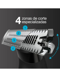 BRAUN AFEITADORA XT5110 CON BATERIA 5 ACCESORIOS/ 1 RECAMBIO 2