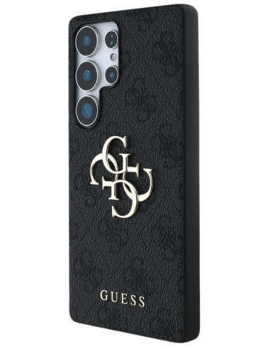 GUESS CARCASA 4G METAL LOGO SAMSUNG GALAXY S25 ULTRA GRIS