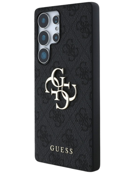 GUESS CARCASA 4G METAL LOGO SAMSUNG GALAXY S25 ULTRA GRIS
