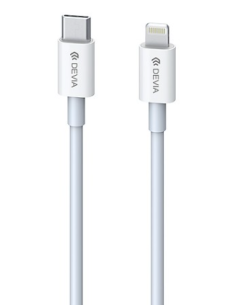 DEVIA CABLE SMART PD LIGHTNING - TIPO C  3A 2m.