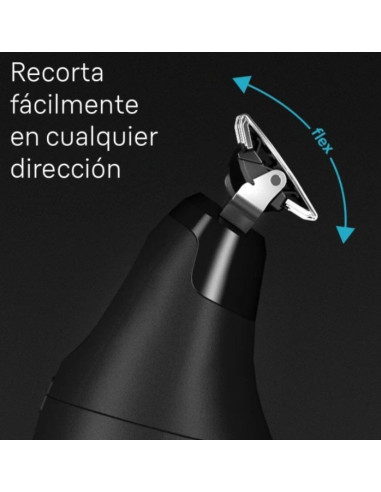 BRAUN RECORTADORA XT3100 CON BATERIA 3 ACCESORIOS