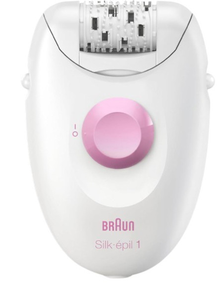 BRAUN SILK EPIL 1-010 DEPILADORA  CON CABLE