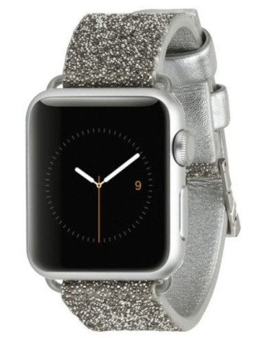 CASE-MATE CORREA BRILLIANCE APPLE WATCH 42/44/45mm.