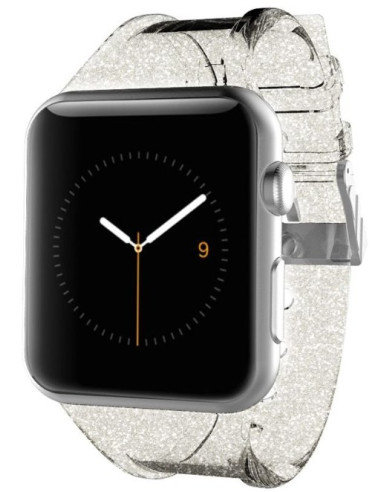 CASE-MATE CORREA SHEER GLAM APPLE WATCH 42/44/45mm.