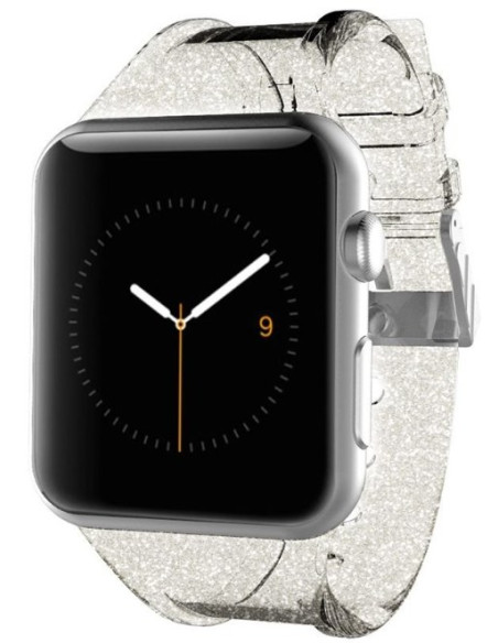 CASE-MATE CORREA SHEER GLAM APPLE WATCH 42/44/45mm.