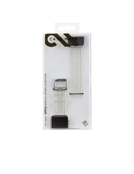 CASE-MATE CORREA SHEER GLAM APPLE WATCH 42/44/45mm.