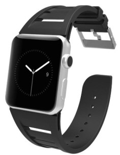 CASE-MATE CORREA VENTED APPLE WATCH 42/44/45mm NEGRO