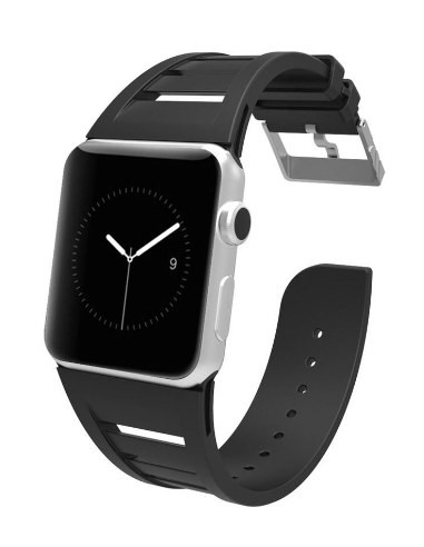 CASE-MATE CORREA VENTED APPLE WATCH 42/44/45mm NEGRO