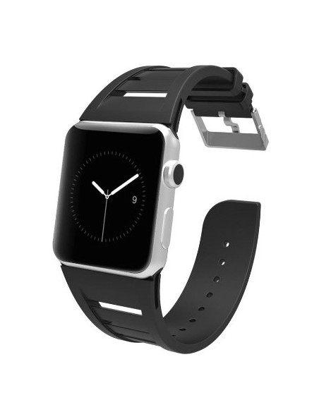 CASE-MATE CORREA VENTED APPLE WATCH 42/44/45mm NEGRO