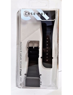 CASE-MATE CORREA VENTED APPLE WATCH 42/44/45mm NEGRO 2