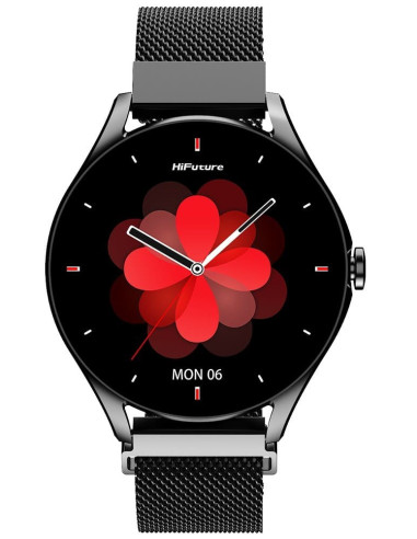 HIFUTURE SMARTWATCH AURA 2 NEGRO