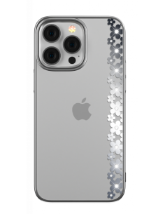 DEVIA CARCASA CLOVER IPHONE 14 PLATA