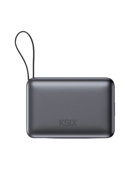 KSIX BATERIA AUXILIAR 20000mAh / PD 22,5W / USBc + LIGHTNING