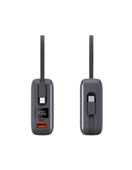 KSIX BATERIA AUXILIAR 20000mAh / PD 22,5W / USBc + LIGHTNING