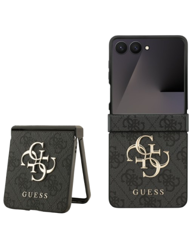 GUESS CARCASA 4G SAMSUNG Z FLIP 7 GRIS