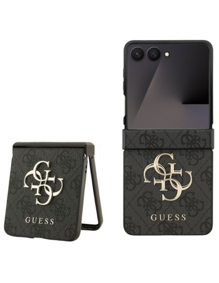 GUESS CARCASA 4G SAMSUNG Z FLIP 7 GRIS