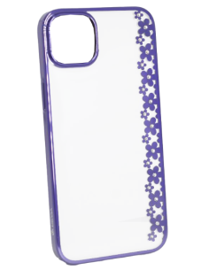 DEVIA CARCASA CLOVER IPHONE 14 PRO LILA