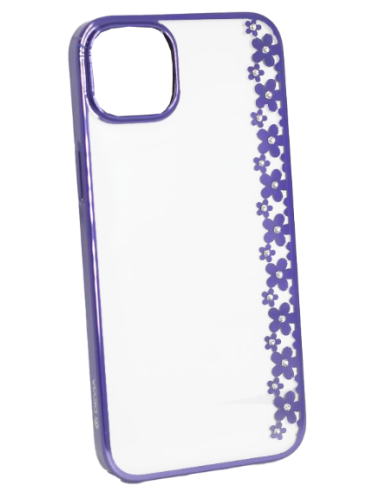 DEVIA CARCASA CLOVER IPHONE 14 PRO LILA