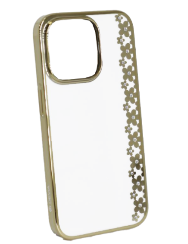 DEVIA CARCASA CLOVER IPHONE 14 PRO ORO