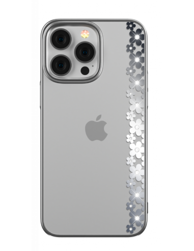 DEVIA CARCASA CLOVER IPHONE 14 PRO PLATA