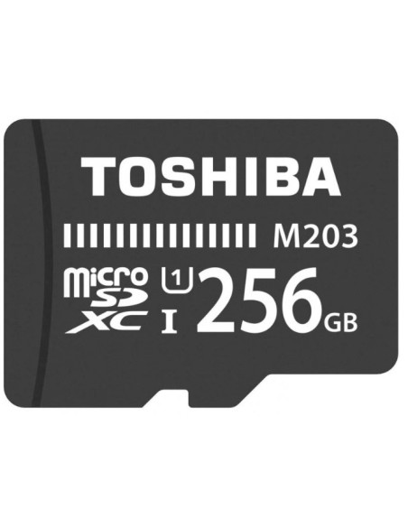 TOSHIBA TARJETA MEMORIA EXCERIA M203 MICROSDXC 256GB