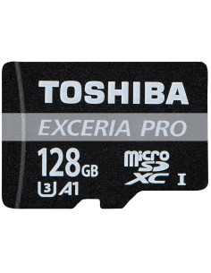 TOSHIBA TARJETA MEMORIA EXCERIA PRO M402 MICROSDXC 128GB 4K 2